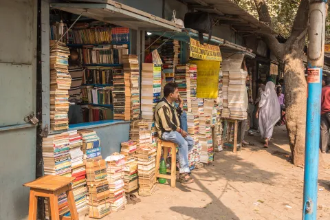 College Street Boi Para