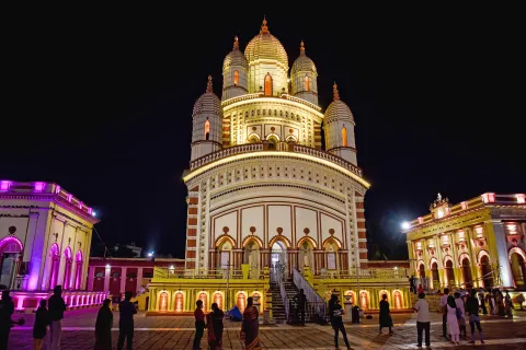 Dakshineswar temple 2