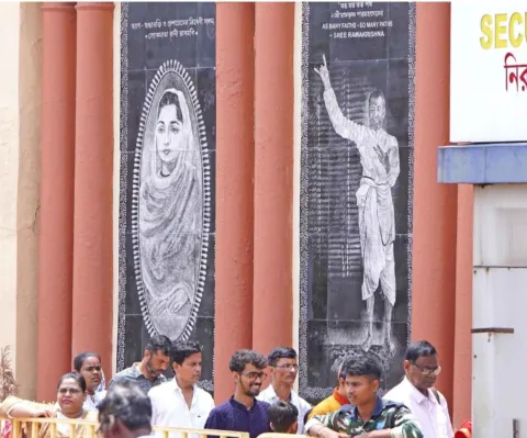 Dakshineswar temple 7