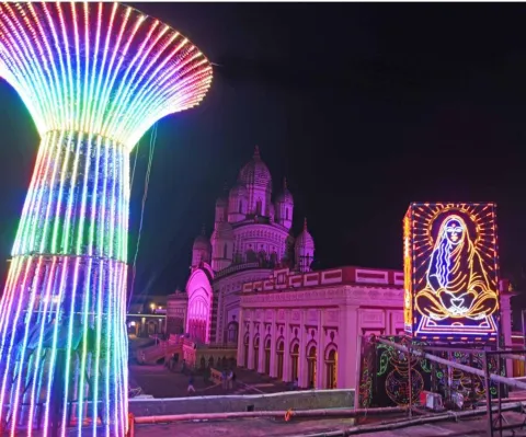 Dakshineswar temple 8