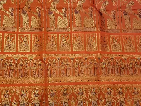 Baluchuri Silk Weaving