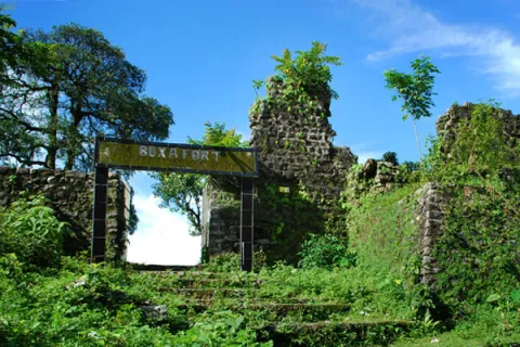 Buxa Fort 
