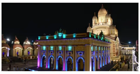 Dakshineswar temple 1