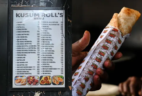 kusum Hot Kati Rolls