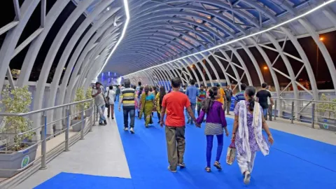 Dakshineswar skywalk