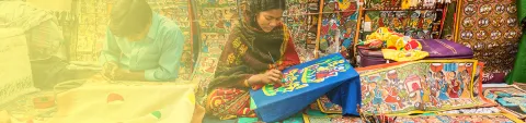 Bengal handicrafts
