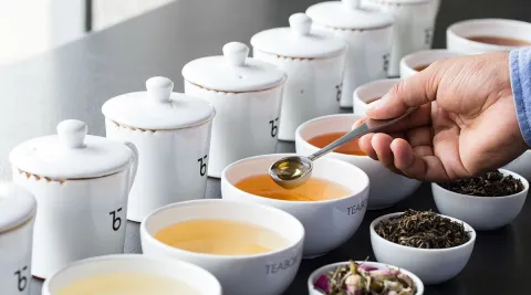 Tea Tasting