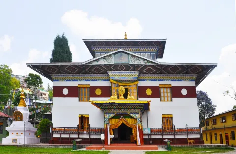 Thongsa Gompa (Bhutanese Monastery)