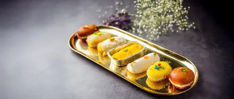 Sweets homepage banner