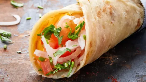 Six Kathi Roll stops in Kolkata