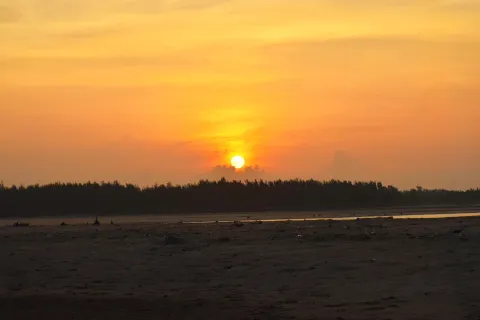 Tajpur sunrise