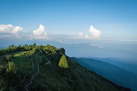 Chatakpur sunrise point