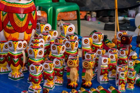 Wooden Dolls of Bengal