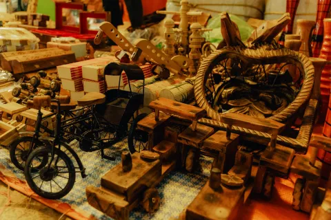 wooden toys
