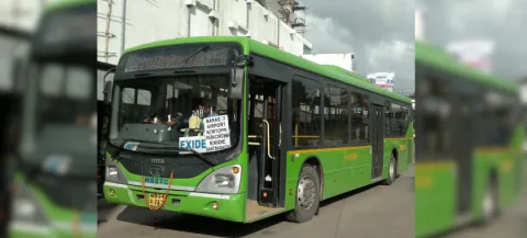 kolkata ac bus