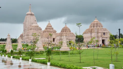 Jagannath Temple, Digha