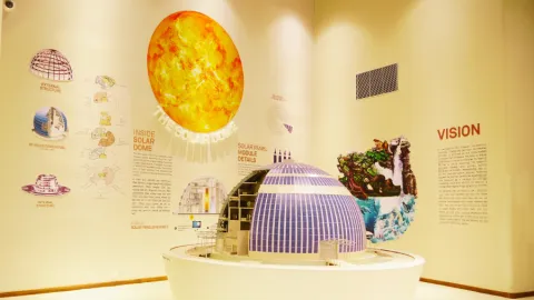 solar dome