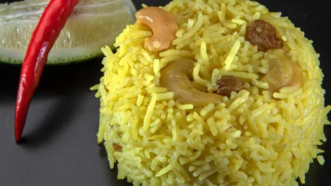Basanti pulao
