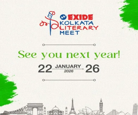 Kolkata Literary Meet