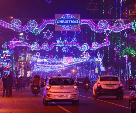 Kolkata Christmas Festival