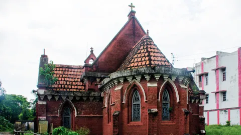Burdwan Church