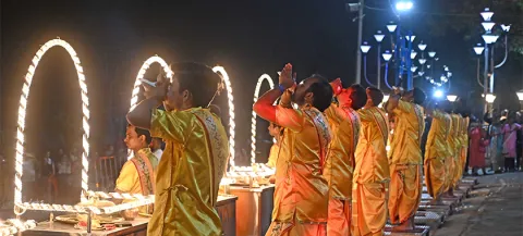 Ganga aarti