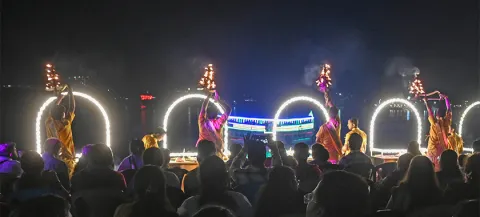 Ganga aarti