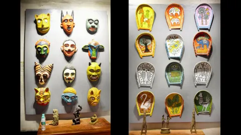 tribal masks