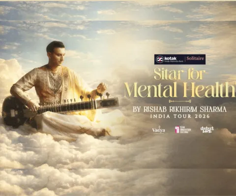 Sitar for Mental Health by Rishab Rikhiram Sharma – India Tour 2026 (Kolkata)