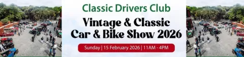 Classic Drivers Club Vintage & Classic Car & Bike Show 2026