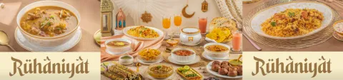 Ruhaniyat –– Heritage Cuisine | By Gourmet Couch ITC Royal Bengal and ITC Sonar
