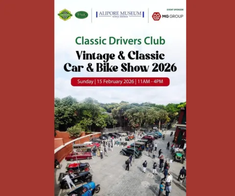 Classic Drivers Club Vintage & Classic Car & Bike Show 2026