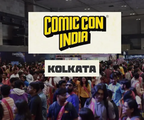 Kolkata Comic Con 2026