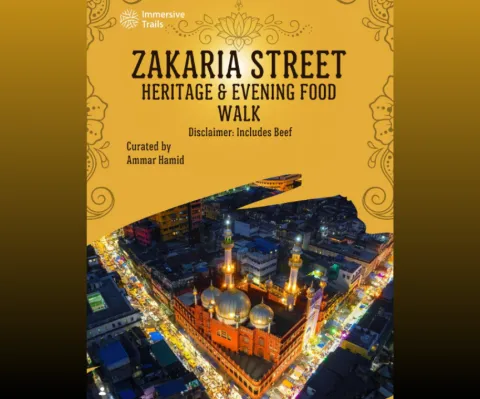 Zakaria Street Heritage & Evening Food Walk 