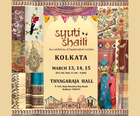 Syuti Shaili Spring Summer Exhibition Kolkata 2026