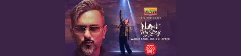 My Story India Chapter – Yo Yo Honey Singh Live in Kolkata (2026)