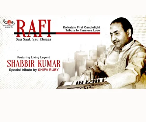 Rafi: Sau Saal, Sau Ehsaas – Candlelight Tribute
