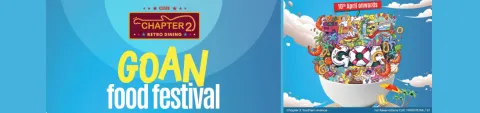 Chapter 2: Retro Dining — Goan Food Festival 