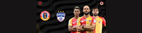 ISL 2025–26: East Bengal FC vs Bengaluru FC