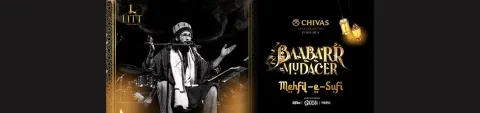 Mehfil-E-Sufi ft. Baabar Mudacer Live