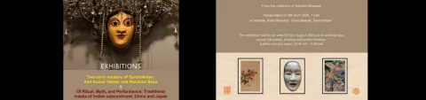 Exhibitions – Santiniketan Masters & Traditional Masks