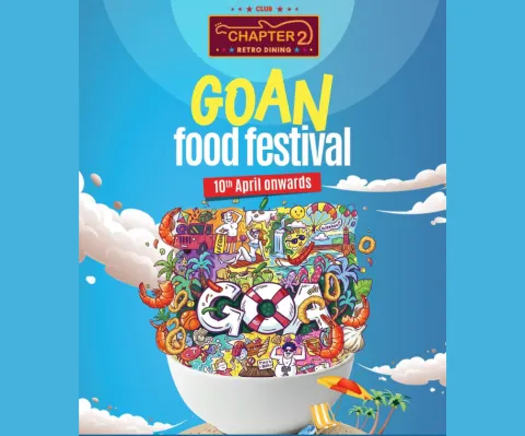 Chapter 2: Retro Dining — Goan Food Festival 