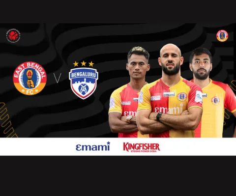 ISL 2025–26: East Bengal FC vs Bengaluru FC