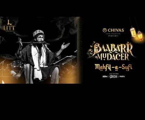 Mehfil-E-Sufi ft. Baabar Mudacer Live