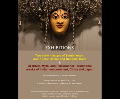 Exhibitions – Santiniketan Masters & Traditional Masks