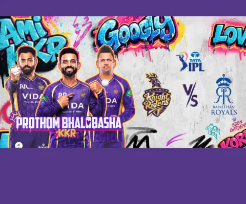 Kolkata Knight Riders vs Rajasthan Royals – TATA IPL 2026
