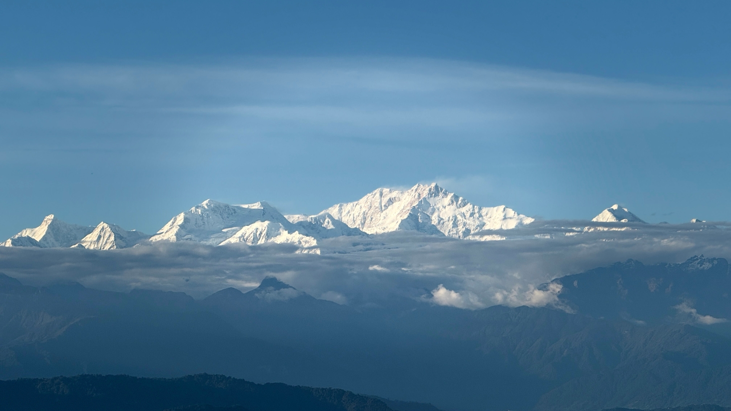 <p>The view from the Observatory Hill.</p>