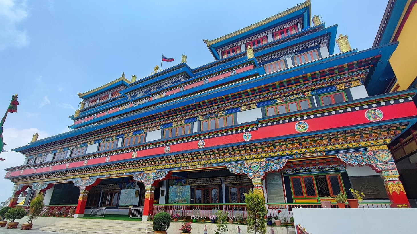 <p>The Druk Sangag Choling Monastery, popularly known as Dali Monastery. (Picture by Sumitsurai, Wikimedia Commons)</p>