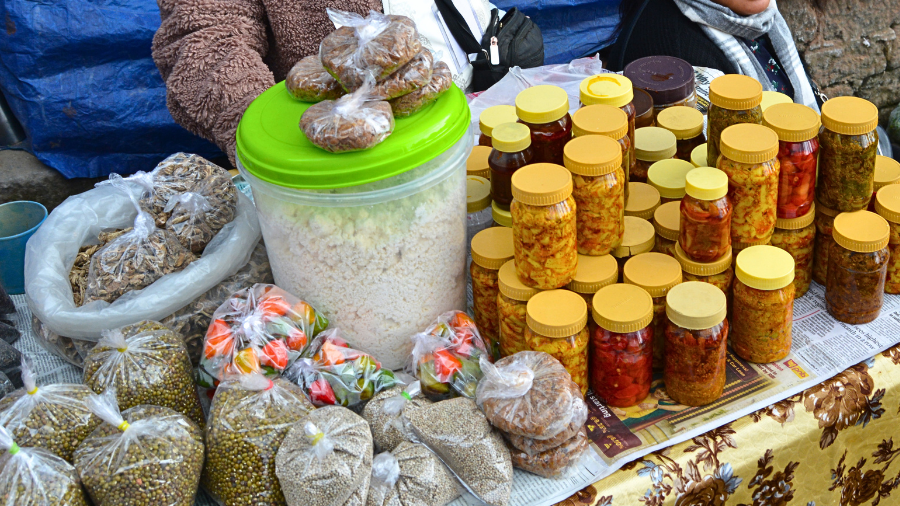 <p>Homemade pickles, both vegetarian and non-vegetarian, are a must-try. (Picture by Purav Pradhan)</p>