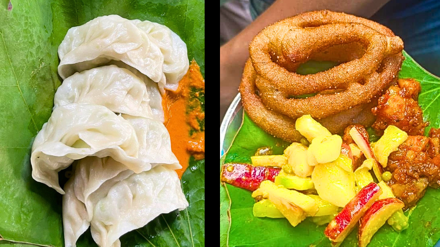 <p>Similar food and fresh produce offerings at the Kalimpong Gorkhey Haat. (Pictures by Doma Wang)</p>
